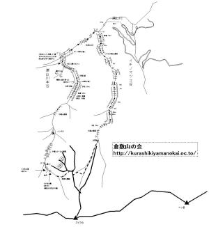 20100812-14浦山川→イチノマツコ遡行図